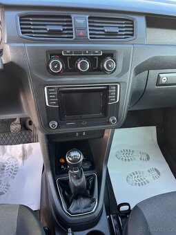 VW CADDY MAXI 4x4 DÍLNA R16 2.0TDI,KLIMA,SERVIS VW,DPH,1maj - 12