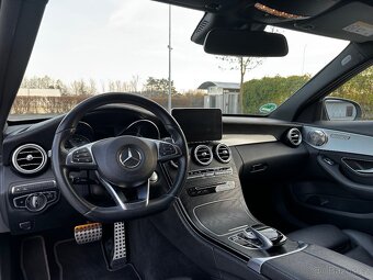 Mercedes-Benz C 220d s205, 9G-tronic, AMG, 2018 - 12