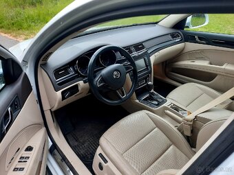 Škoda superb Laurin a Klement 2,0 tdi 125kw r.v 2015 čr - 12