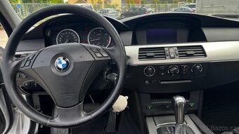 BMW E60 530d, bez DPF z výroby, 248 000 Km - 12