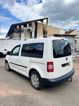 Volkswagen Caddy, 2.0TDI 103KW Ojeté, 3/2015 Nova cena 10000 - 12