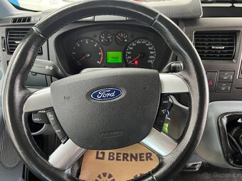 Ford Transit 2.2 TDCi 92kw TREND 9 míst TEMPOMAT KLIMA TAŽNÉ - 12