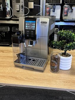 Kávovar DeLonghi Dinamica Plus ECAM 370.95.S - 12