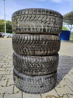 Alu litá kola Škoda Octavia I, + zimní pneu 205/55/16. - 12