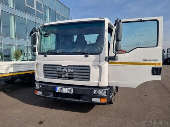 MAN TGL 12.180 4x2 BB  NOSIČ KONTEJNERU - 12