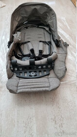 Prodám kočárek Gesslein S4 Air+, příslušenství z Gesslein F6 - 12