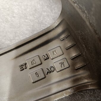 Alu kola Autec 7,5Jx17 , R17 , 5x112 , ET40 - 12