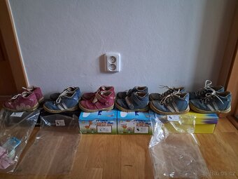 Pegres jarní,  podzimní, celoroční vel. 25, 26, 28, 29 - 12