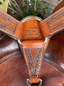 Westernové sedlo - 12