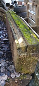 Pískovce Štuky - parapety, prahy, komín průlez, kolo - 12