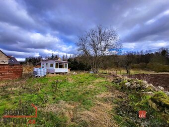 Prodej, pozemky/bydlení, 741 m2, Železná , Libořice, Louny [ - 12