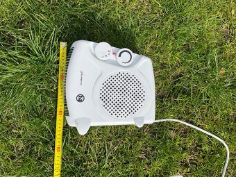 3x topný ventilátor Superior - 12