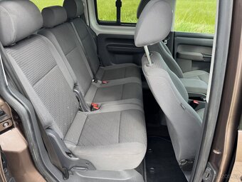 Volkswagen Caddy LiFE 1.2 TSI, tažné - 12