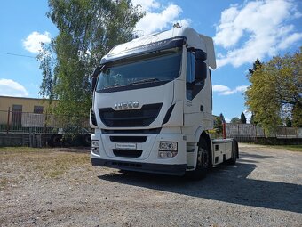 Iveco Stralis AS440S46 stand. E5,koup.ČR,1.majitel TOP STAV - 12