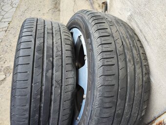 17"alu sada 5x112 origo VW Touran Cross 215/50/17 235/45/17 - 12