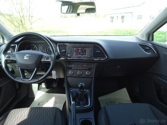 Seat Leon 2,0 TDI 110kW 1x majitel, velice pěkný - 12