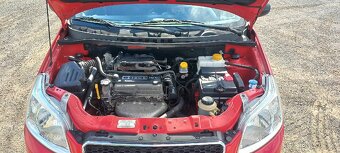 Chevrolet Aveo, 1.2 62kW, 2009 - 12