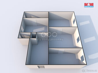Prodej bytu 3+1, 104 m², Přerov, ul. nábř. Dr. Edvarda Beneš - 12