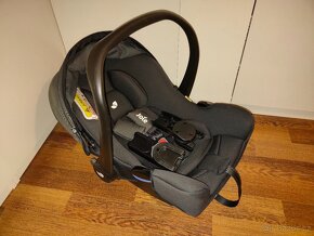 Kočárek Joie s kompletním příslušenstvím (korba, autosedačka - 12