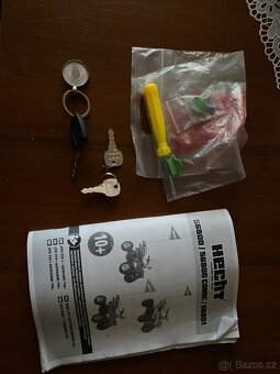 Dětská elektrická čtyřkolka HECHT - 12