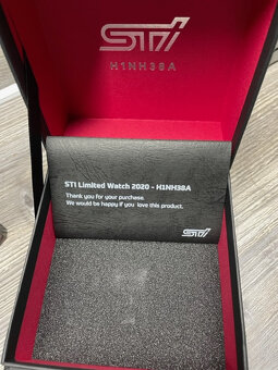 hodinky Subaru STI - 12