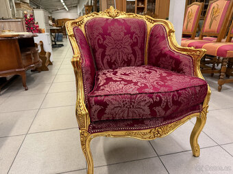 Nové zámecké křesílko Bader - 12