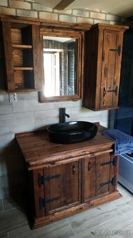Rustic nabytek - 12