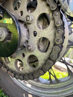 Honda shadow 600 - 12