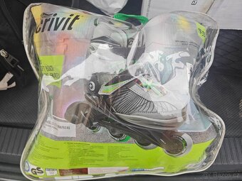 Brusle na led/kolečkové 3 modely - 12