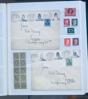 Velká sbírka /poštovní známky /Deutsches Reich - 12