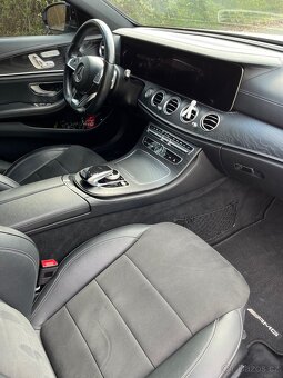 Mercedes-Benz E350d 4Matic, AMG, vzduch, ČR - 12