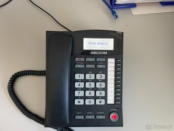 JABLOCOM ESSENCE GDP-06i - stolní TOP GSM telefon - 12