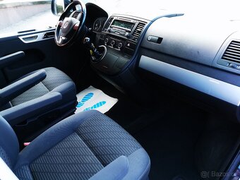 VW MULTIVAN T5(1) 2.0TDI 103kW-186TIS.KM-LŮŽKO-SERVIS - 12