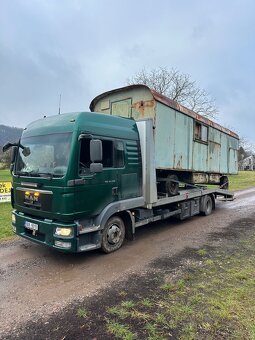 Odtah vozidel / přeprava materiálu po ČR a SK 24h-7d - 12