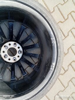 Mercedes S-klasse kola 20" AMG W222, letní - 12