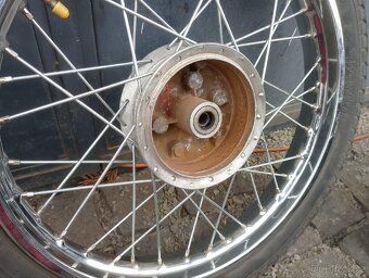 Jawa pionýr kola po renovaci - 12