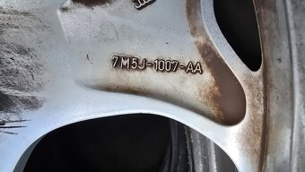 Originální alu kola 16" 5x108 na Ford - 12