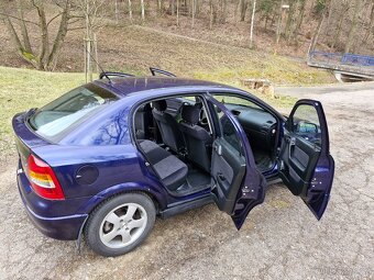 Opel Astra 1,6, 55kW, 1998, první majitel v ČR - 12