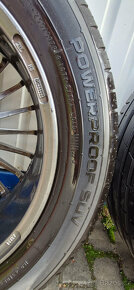 255/50 R19, sada za zlomek ceny AEZ 19", litá kola i s pneu - 12