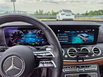 Mercedes E 300de 4M AMG - 12