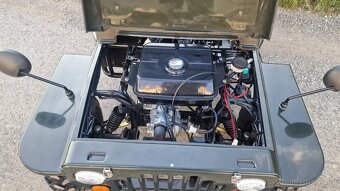 Mini Jeep Willys 150ccm pro deti a dospele - 12