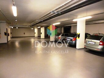 Pronájem nového bytu 1+kk  s  balkonem a garážovým stáním v  - 12