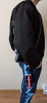 Pánská bunda ALPHA INDUSTRIES (Limitovaná Google edice) - 12