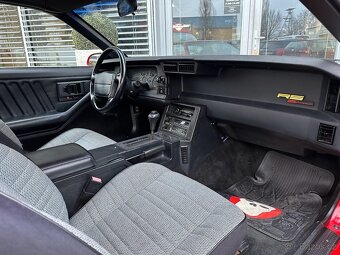 Chevrolet Camaro RS, 5.0i, 125KW, V8 - 12