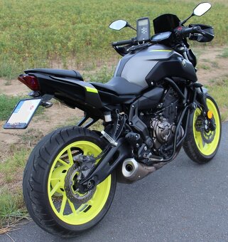 Yamaha MT-07 2018 ABS - 12
