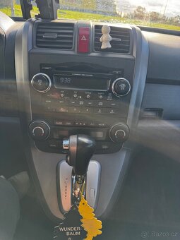 Honda CR-V 2.l Lpg r.v. 2007, automat,kůže - 12