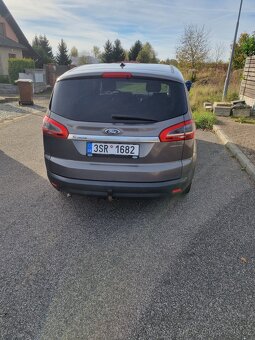 Ford S-MAX, 2.0 TDCi, 100 kW, tažné, zimní kola - 12