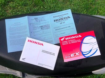 Honda Bali X100 / HF07, 1.majitel, serviska - 12