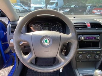 Škoda Octavia Combi 1.9 TDI 77kW tažné klima 218tkm 2008 STK - 12