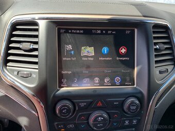 Jeep Grand Cherokee 3.0CRD, SUMMIT, ČR, DPH - 12